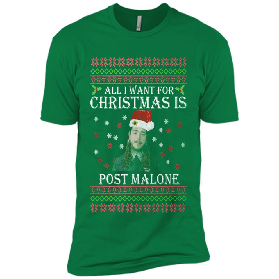 All I Want For Christmas Is Post Malone