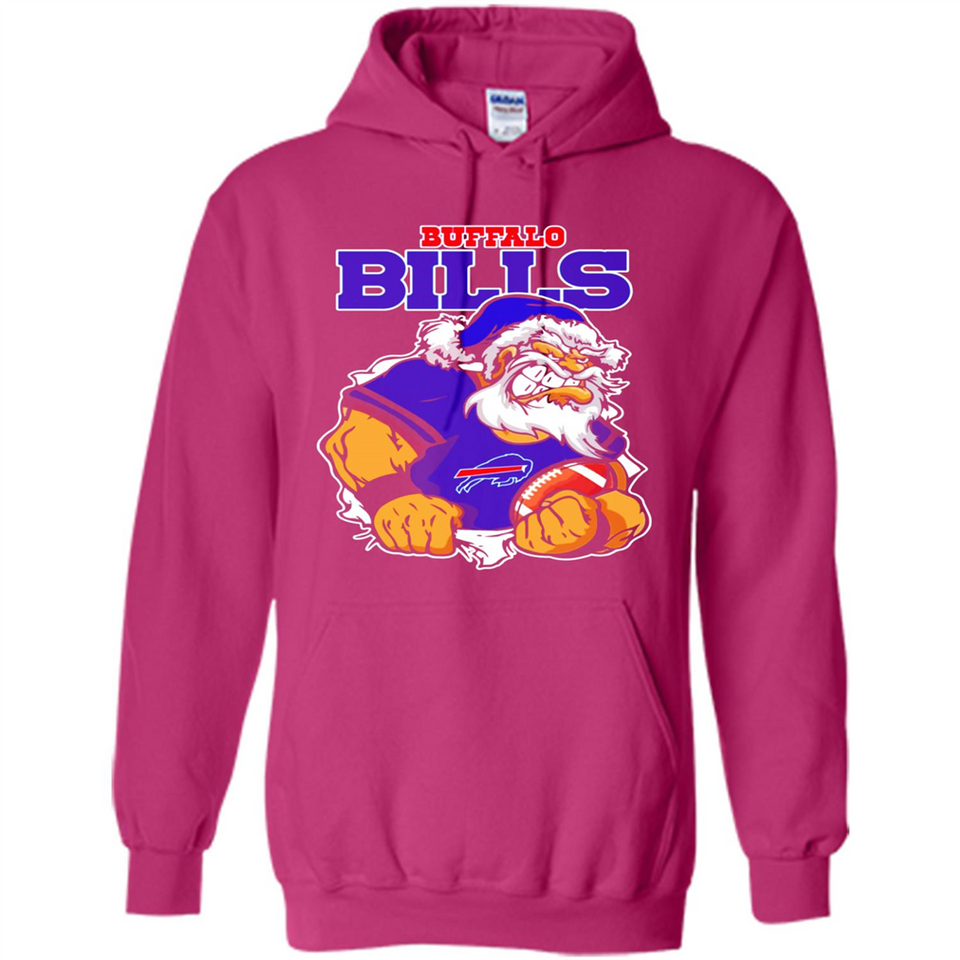 Grumpy Santa Claus Buffalo Bills Football Team PINGPONG