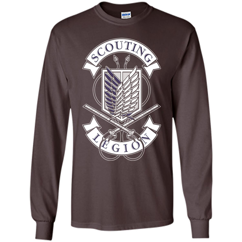 AoT Scouting Legion - Long Sleeve T-Shirt