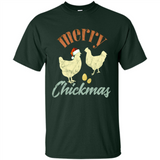 Christmas Chicken Vintage Shirt Funny Santa Hen Farmer Lover - Shirt