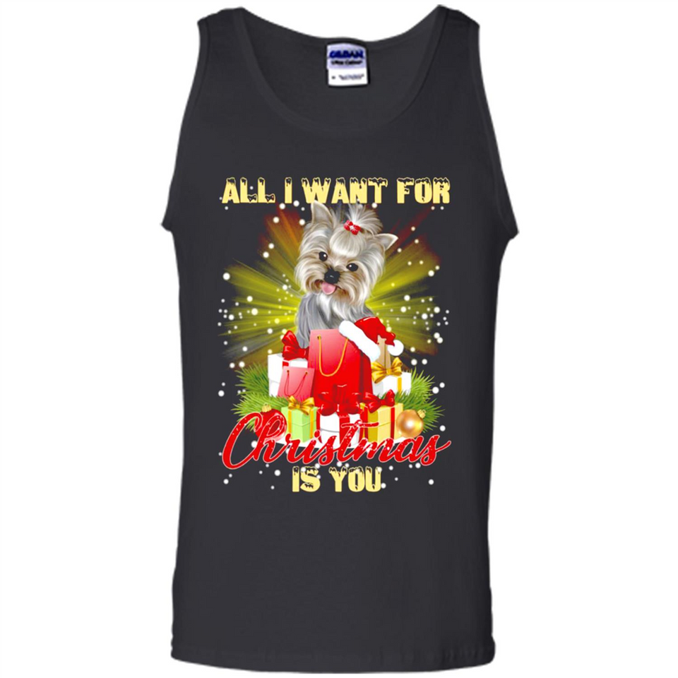 All I Want For Christmas Is You Yorkie Yorkshire Terrier