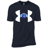 MinnesotaTimberwolves Under Armour Logo - Premium Short Sleeve T-Shirt
