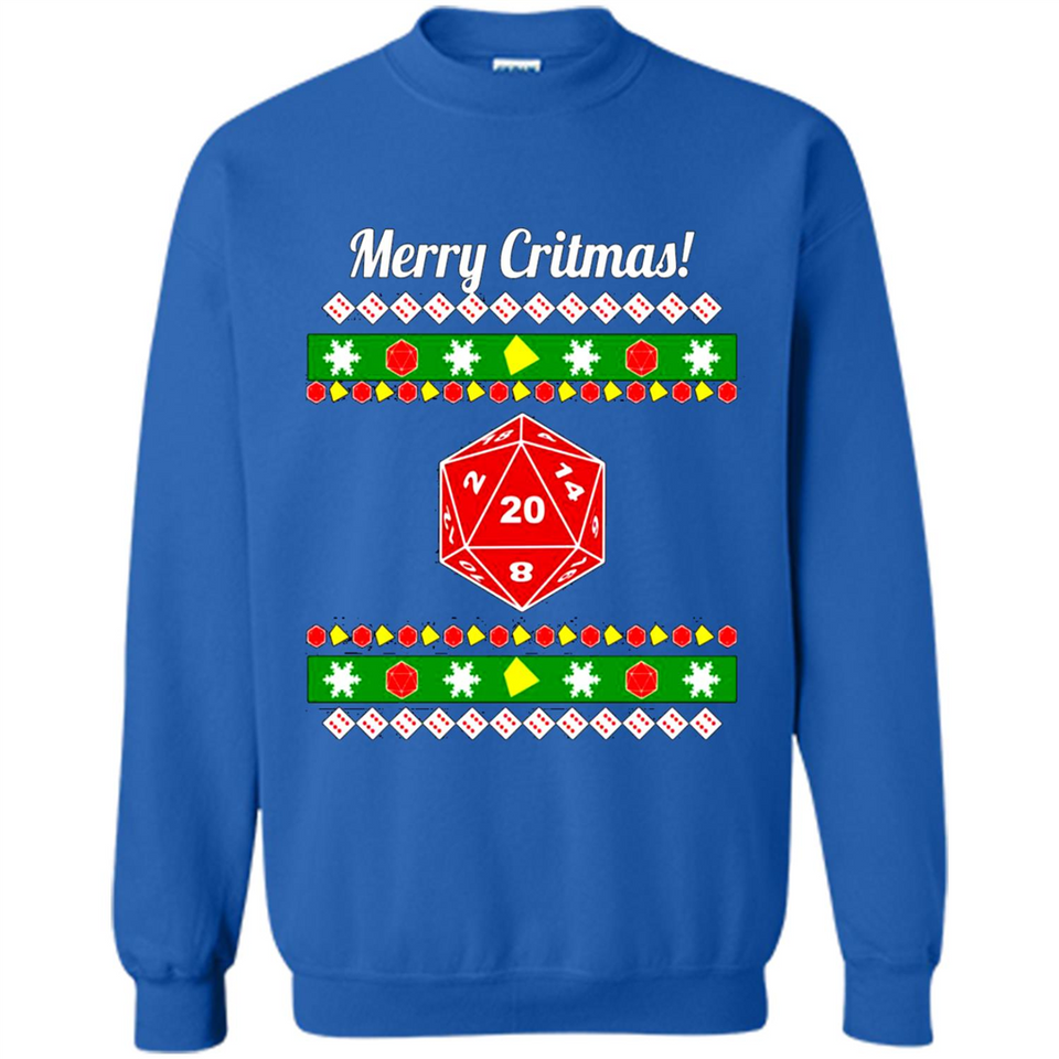 Merry Critmas ugly sweater PINGPONG