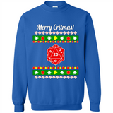 Merry Critmas ugly sweater PINGPONG