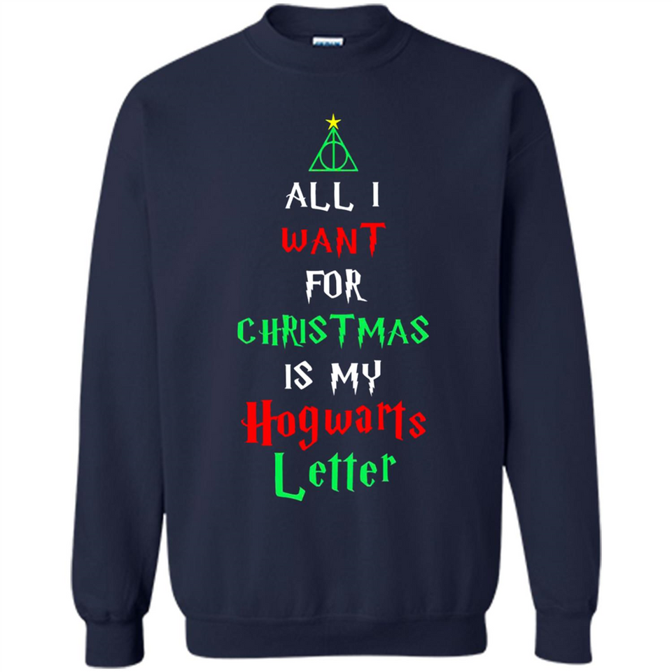 All I want for Christmas is my letter sweater PINGPONG
