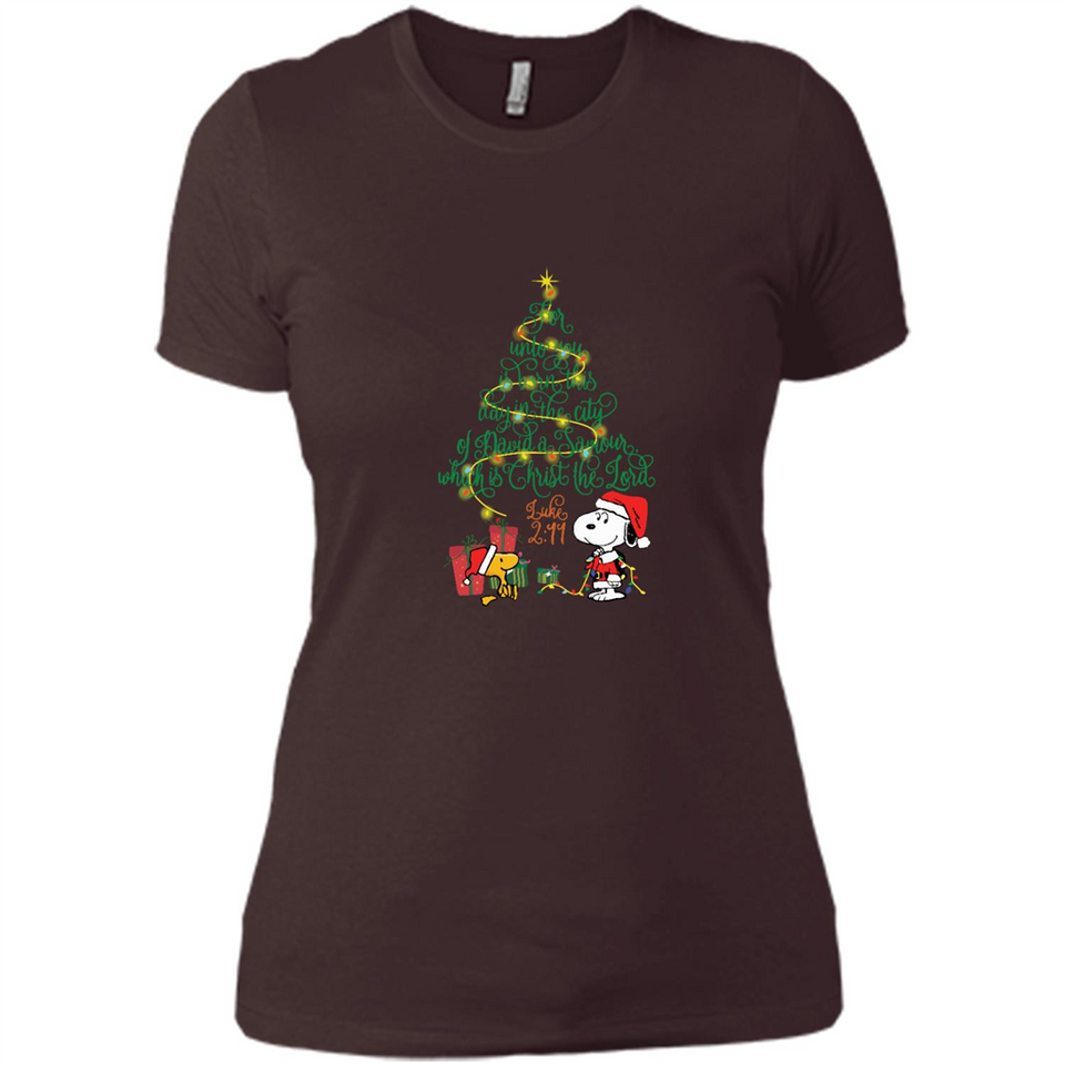 Snoopy-Woodstock-Christmas-tree-for-unto-you-is-born-this-day