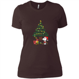 Snoopy-Woodstock-Christmas-tree-for-unto-you-is-born-this-day