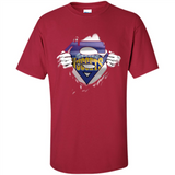 Denver Nuggets And Superman Fans - Shirt