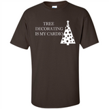 Tree Decorating Is My Cardio Funny Christmas Holiday