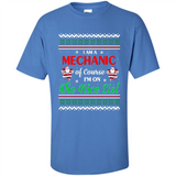 Funny Ugly Christmas T-Shirt Gift for Mechanic - Shirt