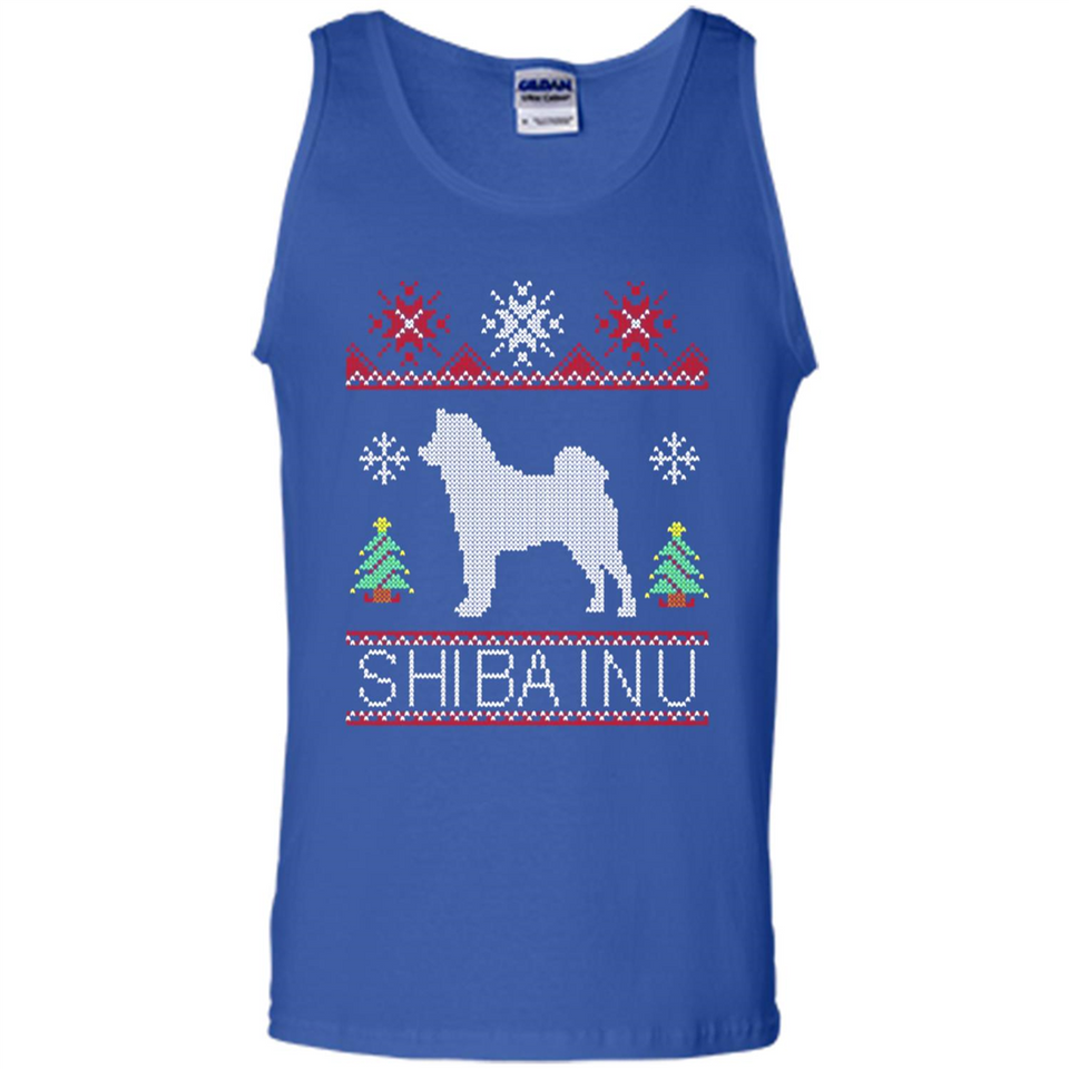 shiba inu Christmas