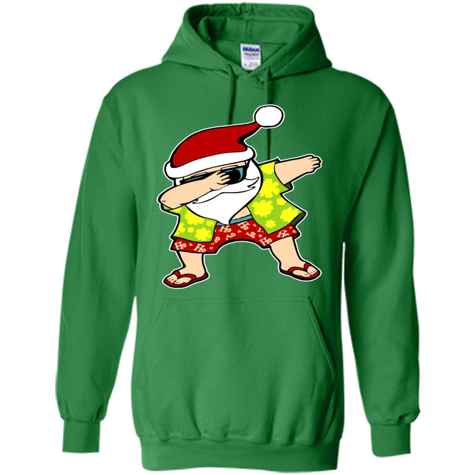 Dabbing Santa Christmas In July 1 - Hoodie