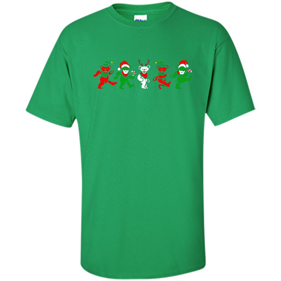 Dancing Bears Dance Christmas For Xmas Sweatshirt - Shirt