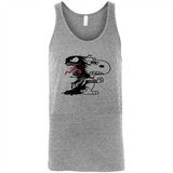 Venom Snoopy MERCHCUTE - Canvas Unisex Tank