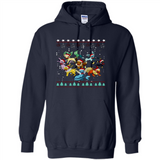 Pokemon Eeveelutions Ugly Christmas Sweater Perfect Christmas PINGPONG