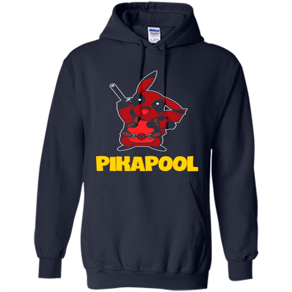 Pikapool Funny Pikachu Deadpool PINGPONG