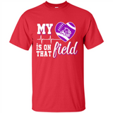 Abilene Christian Wildcats Football My Heart is on that Field - Shirt