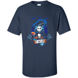 Carolina Panthers Halloween The Nightmare Before Christmas - Shirt