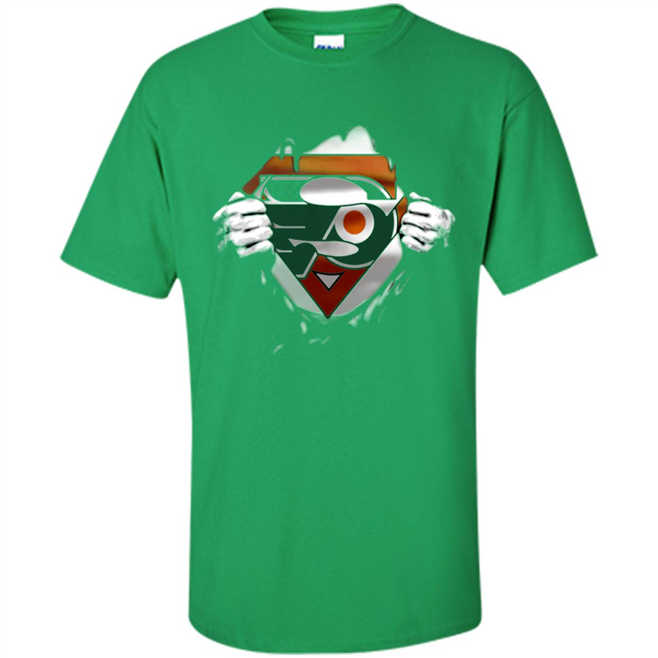 Philadelphia Flyers And Superman Fans