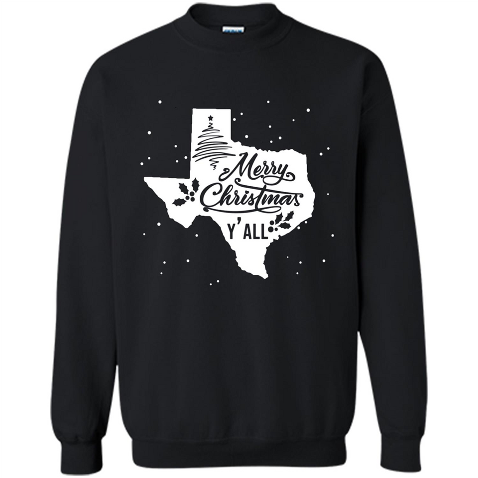 Merry Christmas Y'all Texas Funny Xmas PINGPONG