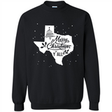 Merry Christmas Y'all Texas Funny Xmas PINGPONG