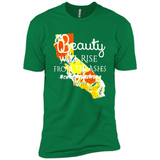Paradise California Strong Camp Fire Youth T-Shirt PINGPONG - Premium Short Sleeve T-Shirt