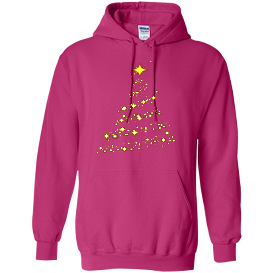 Modern Christmas Tree Light Led Merry Xmas Mug PINGPONG - Hoodie