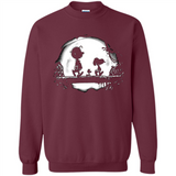 Snoopy The Peanuts Walking To The Moon
