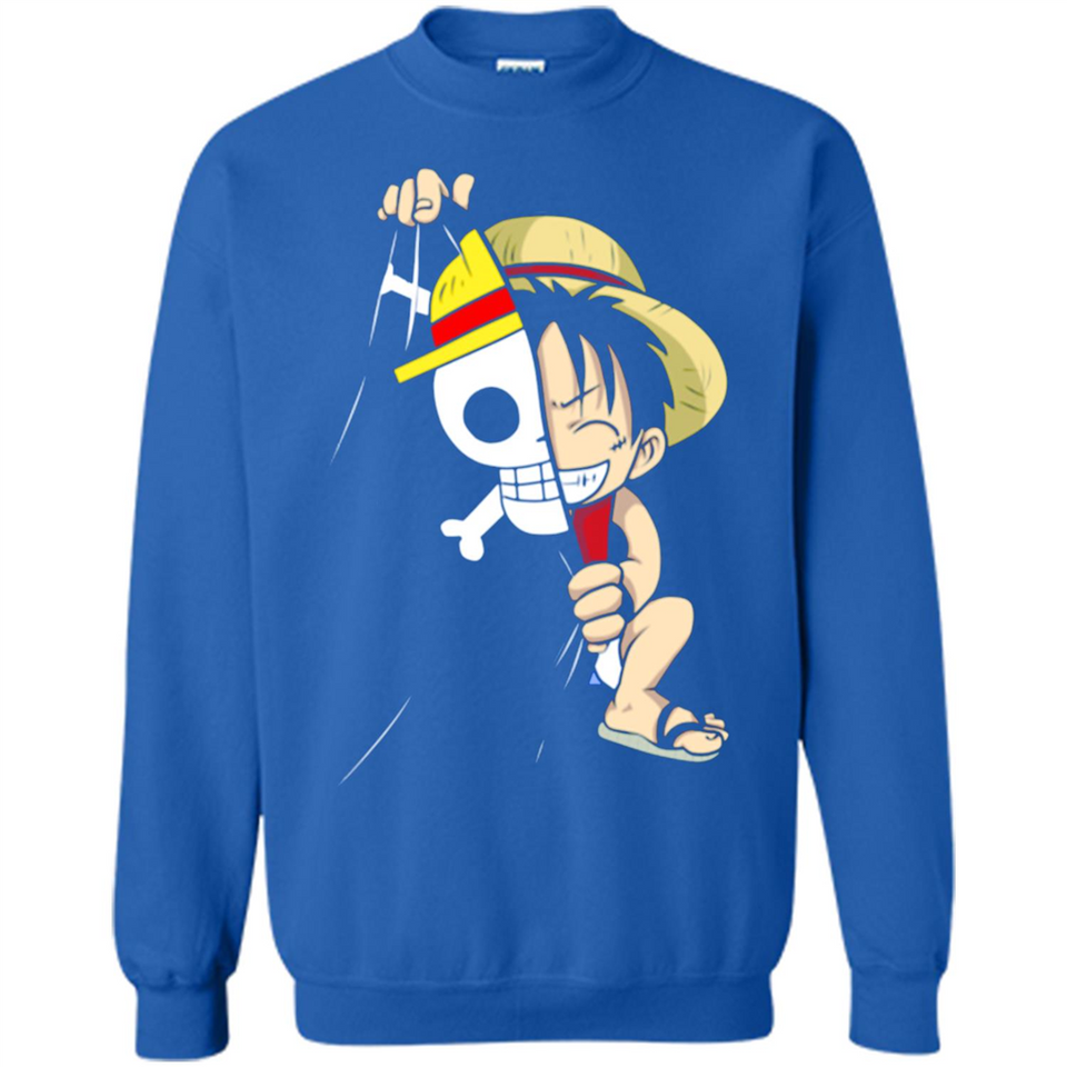 Luffy Flag One Piece - Sweatshirt