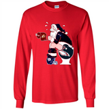 New England Patriots Toilet Santa Claus PINGPONG