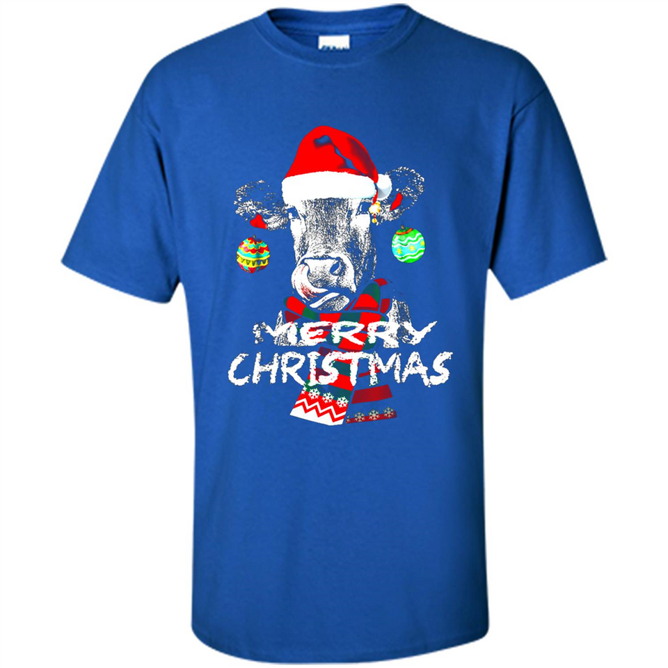 Fabulous Mooey christmas Heifers Cow Christmas lights - Shirt
