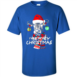 Fabulous Mooey christmas Heifers Cow Christmas lights - Shirt