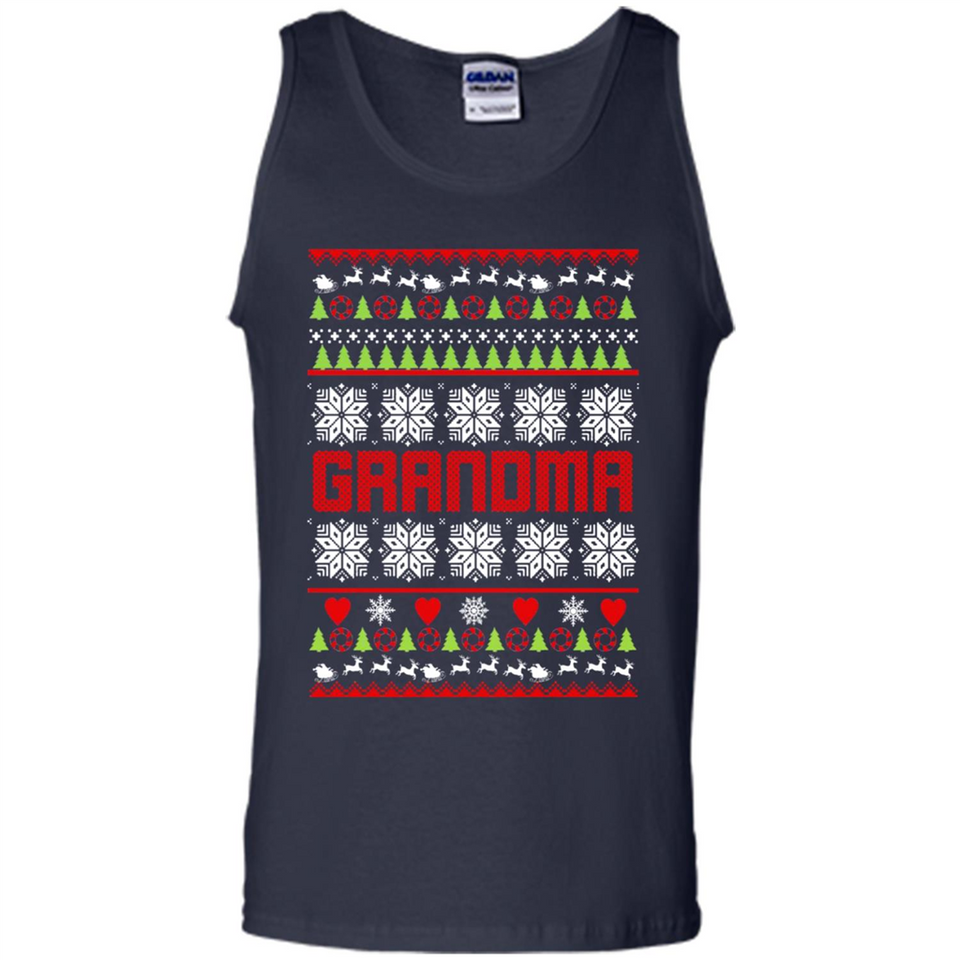 Grandma Ugly Christmas - Tank Top