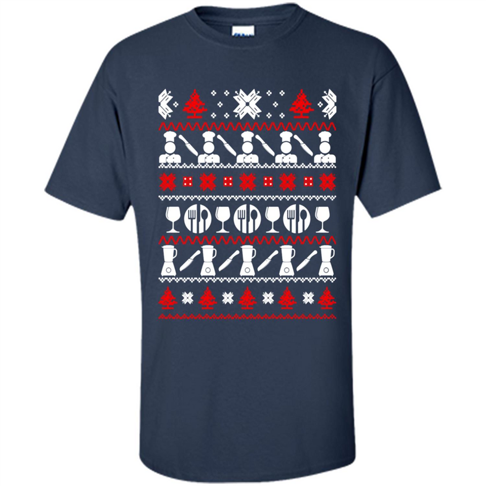 Chef Ugly Christmas