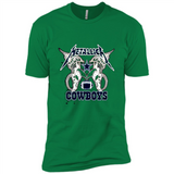 Metallic Cowboys Dallas cowboys PINGPONG