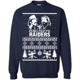 Puro Pinche Raiders Ugly Christmas Sweater - Sweatshirt