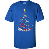 Merry And Bright Plumber Christmas Tree Shirt PINGPONG - Shirt