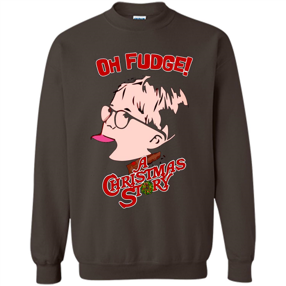 Oh fudge a Christmas story sweater PINGPONG