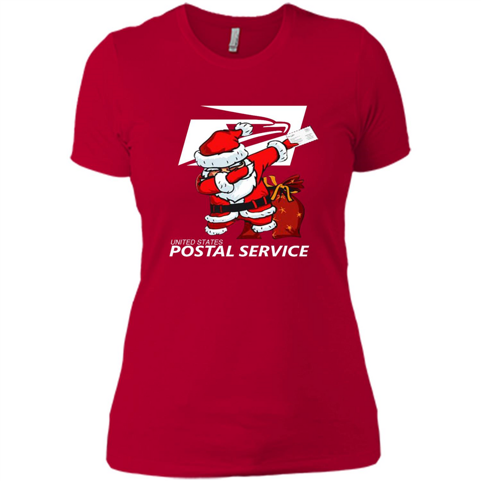 United States Postal Service Santa Claus Dabbing Christmas