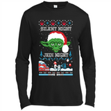 YODA SILENT NIGHT JEDI NIGHT CHRISTMAS UGLY SWEATER