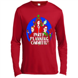 Christmas Party Planning Committee Sweatshirt - Canvas Long Sleeve T-Shirt