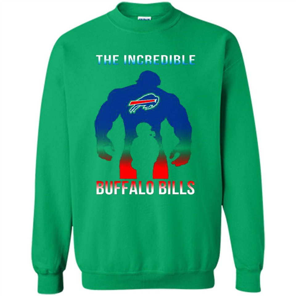 The Incredible Buffalo Bills Hulk NFL Football