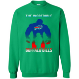 The Incredible Buffalo Bills Hulk NFL Football