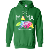 Mama Bear Shirt Tie Dye Family Vacation & Camping Tee - Hoodie