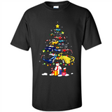 Mustang Tree Christmas Sweatshirt PINGPONG