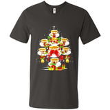 Tea Christmas Tree T-shirt Funny Tea Xmas Gift