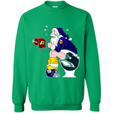 Minnesota Vikings Toilet Santa Claus PINGPONG