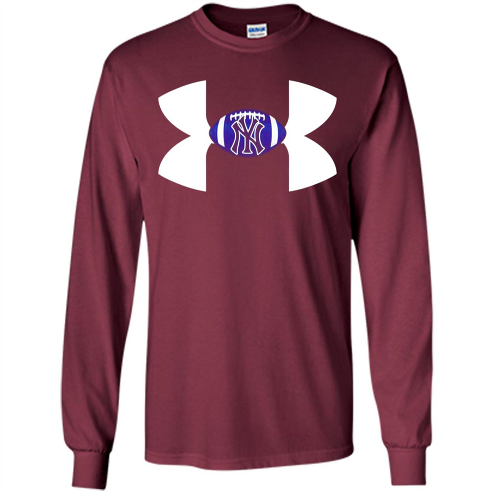 New York Yankees Under Armour Logo - Long Sleeve T-Shirt