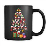 Wine Christmas Tree Red Wine Day August 28