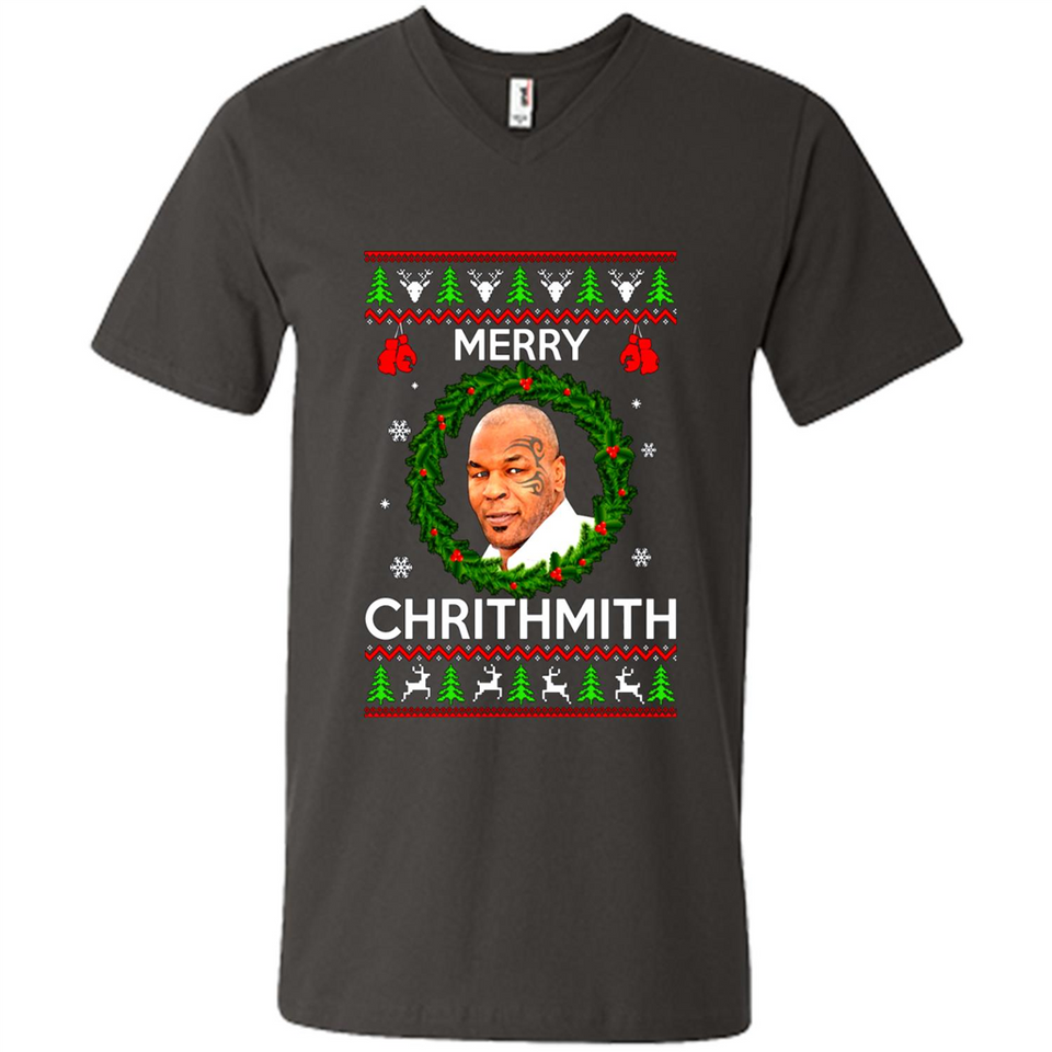 Mike Tyson Merry Chritmith Christmas Sweatshirt PINGPONG
